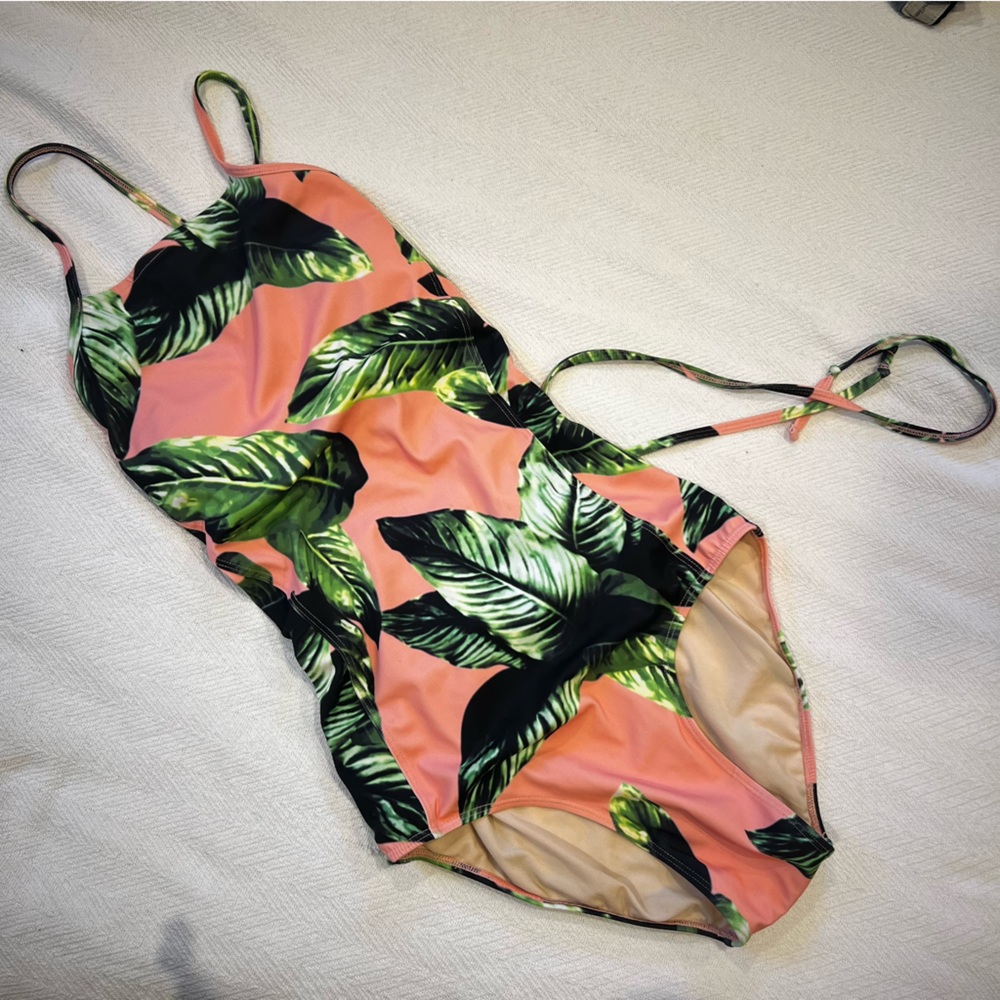 Albion Fit one-piece bathing suit